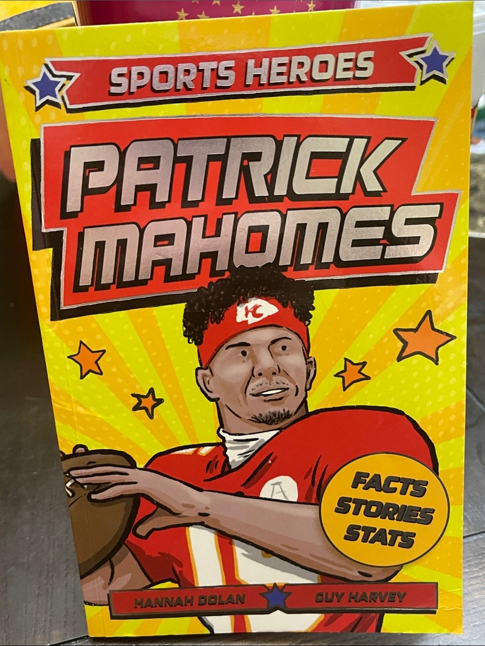 Patrick Mahomes Book